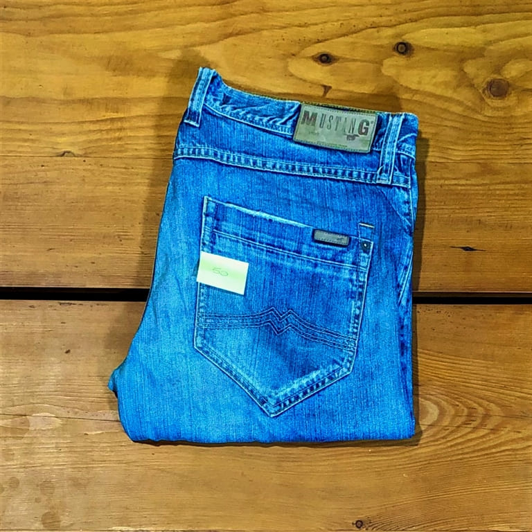 JEANS UOMO MUSTANG NEW OREGON  W36 L30